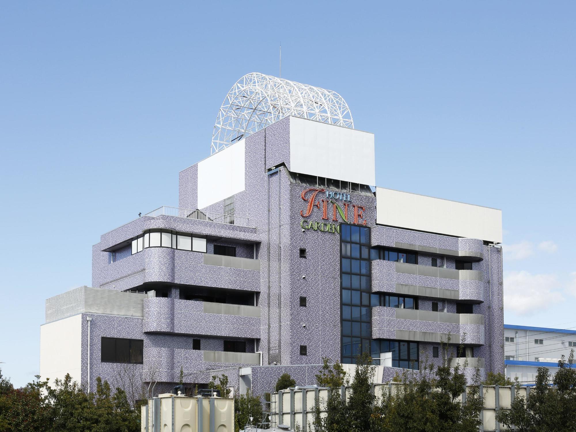 Hotel Fine Garden Gifu (Adults Only) Kakamigahara Zewnętrze zdjęcie